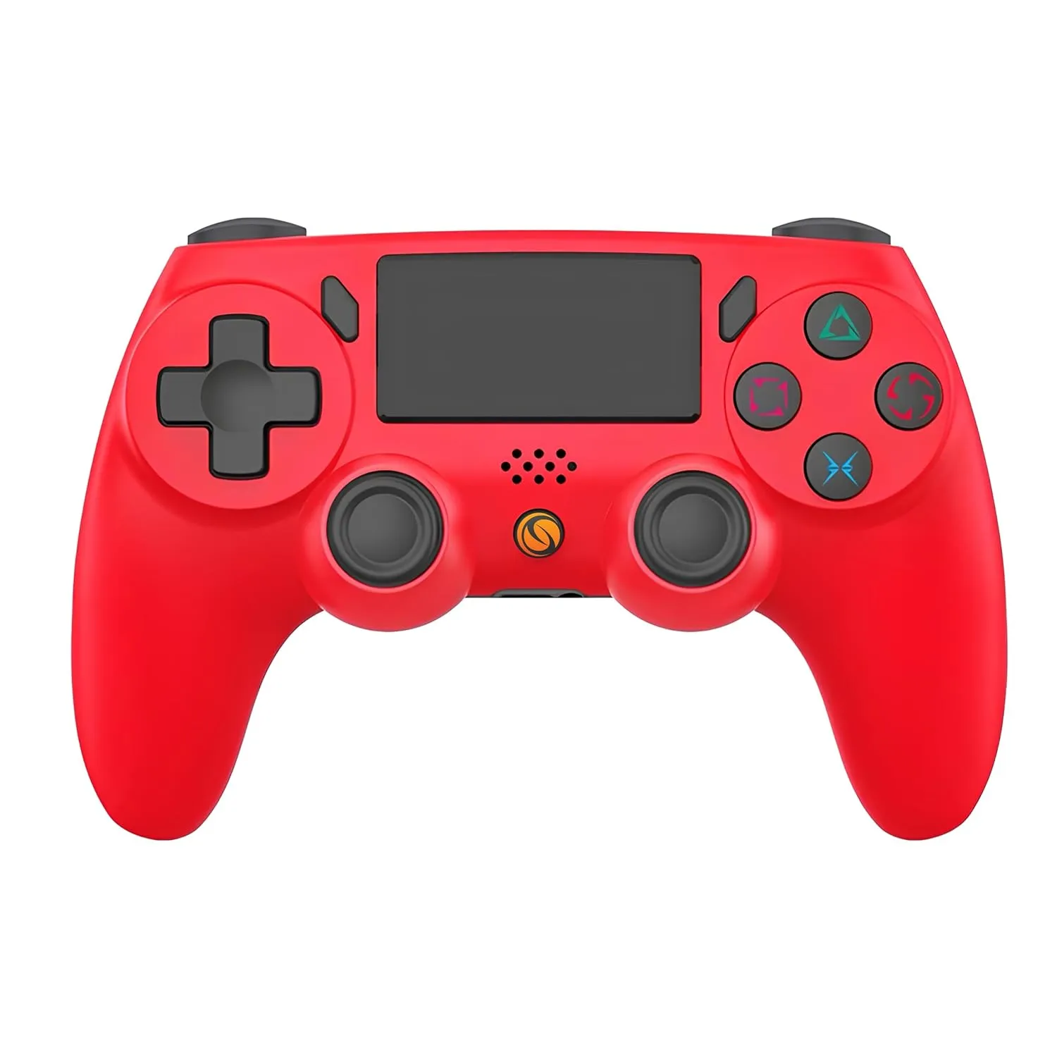 Sameo SG05 Wireless Gamepad for PS4/PC/Android/iOS - Magma Red overview 1