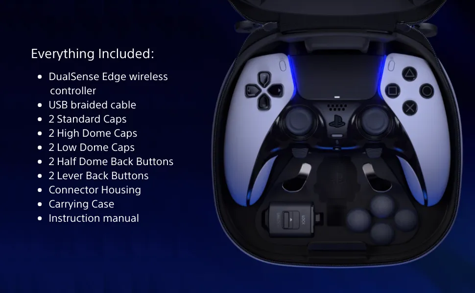 Sony DualSense Edge Wireless Controller (PlayStation 5) overview 10