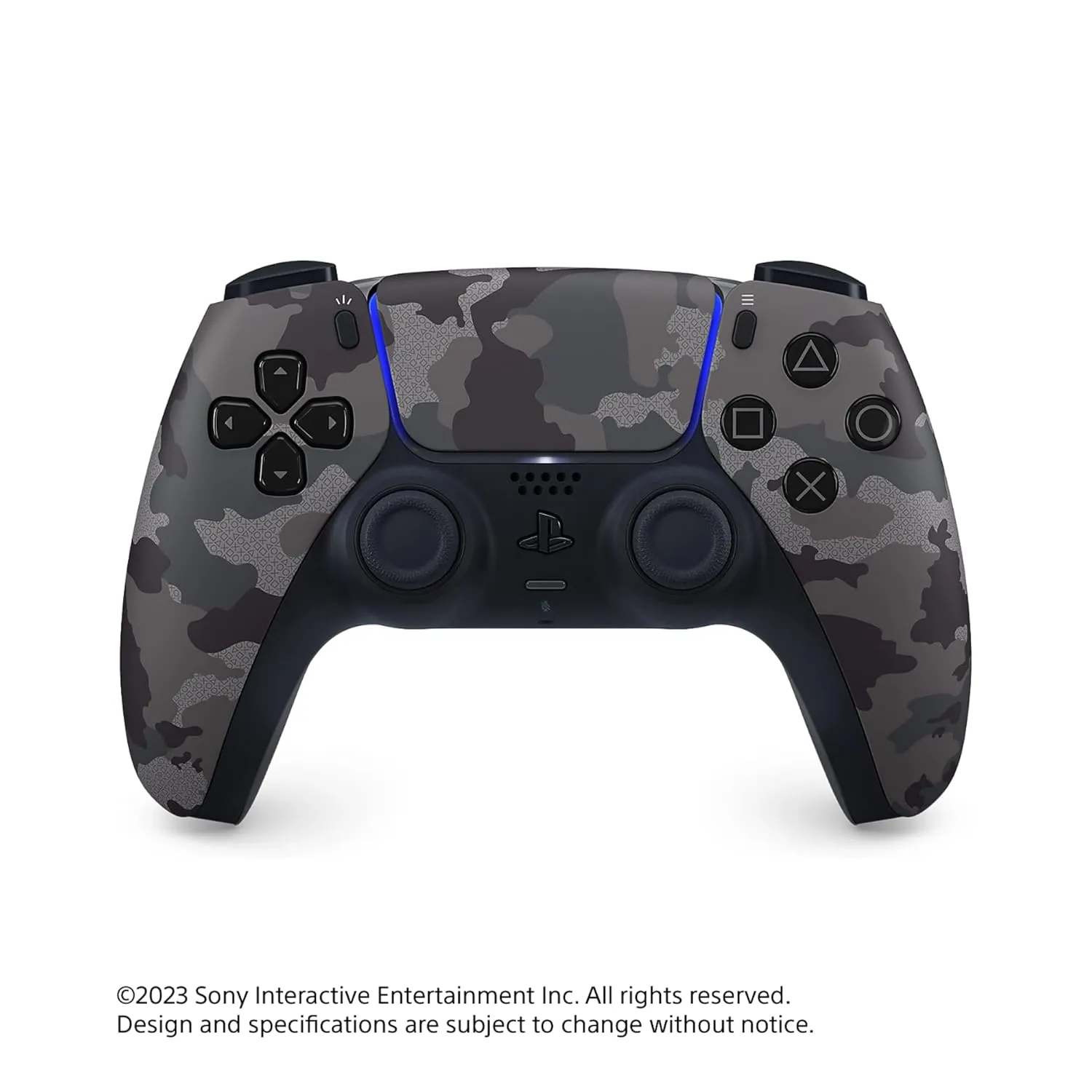 Sony DualSense Wireless Controller Grey Camo (PlayStation 5) overview 1