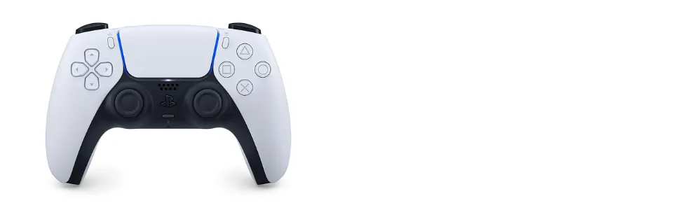 Sony DualSense Wireless Controller for PlayStation 5 White overview 1