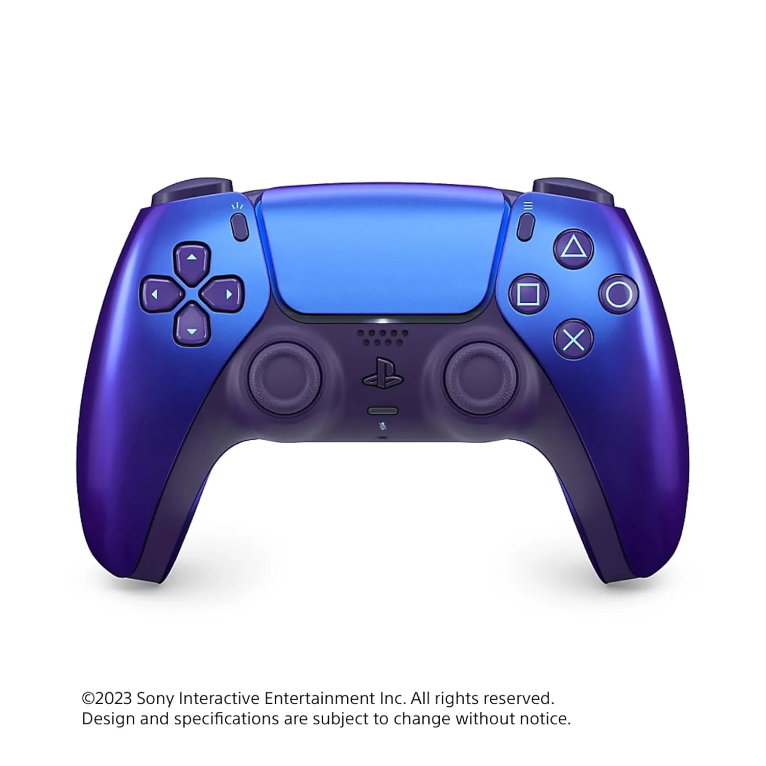 Sony Dualsense Wireless Controller Chroma Indigo (PlayStation 5) overview 1