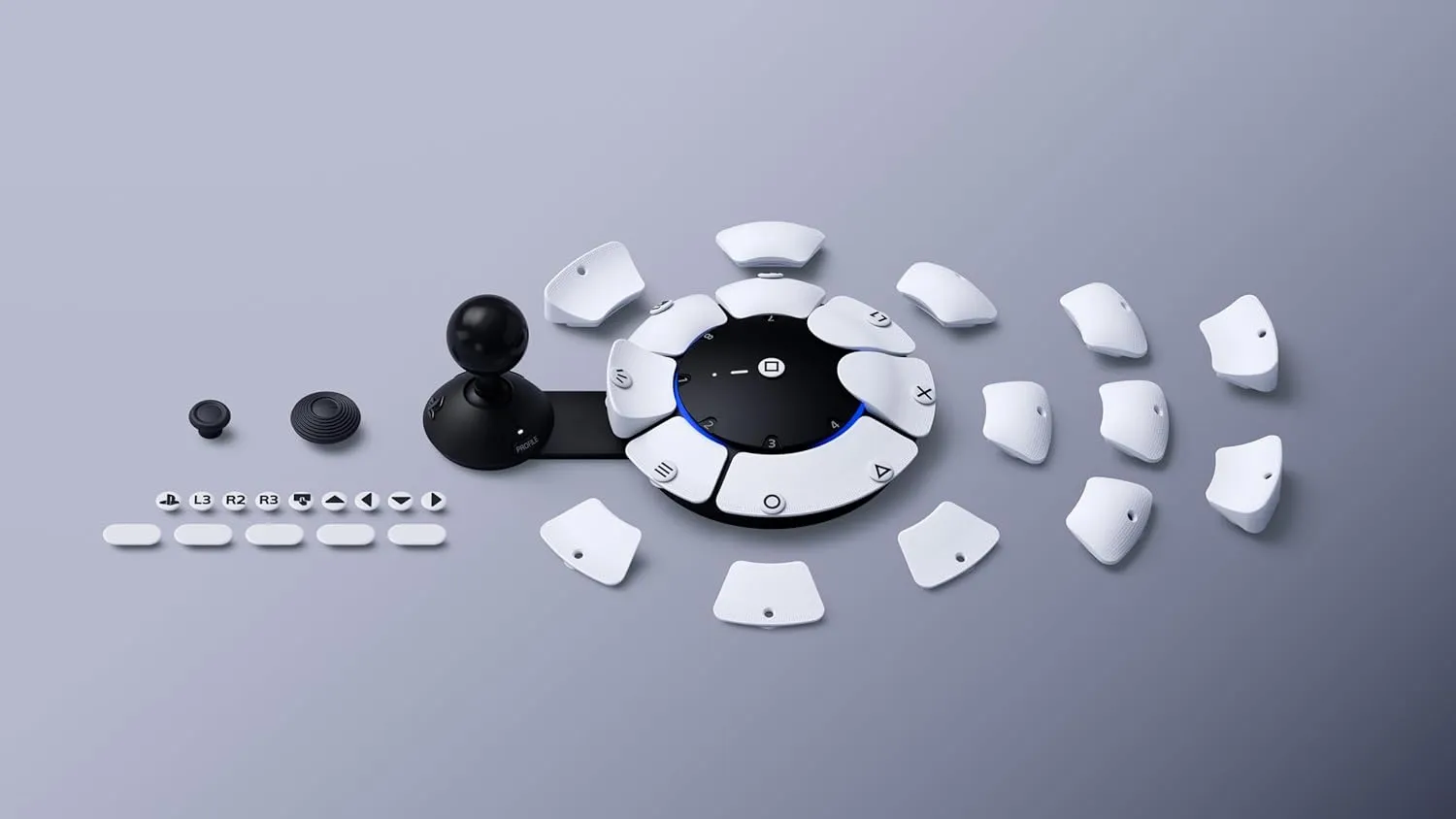Sony PS5 Access controller overview 1