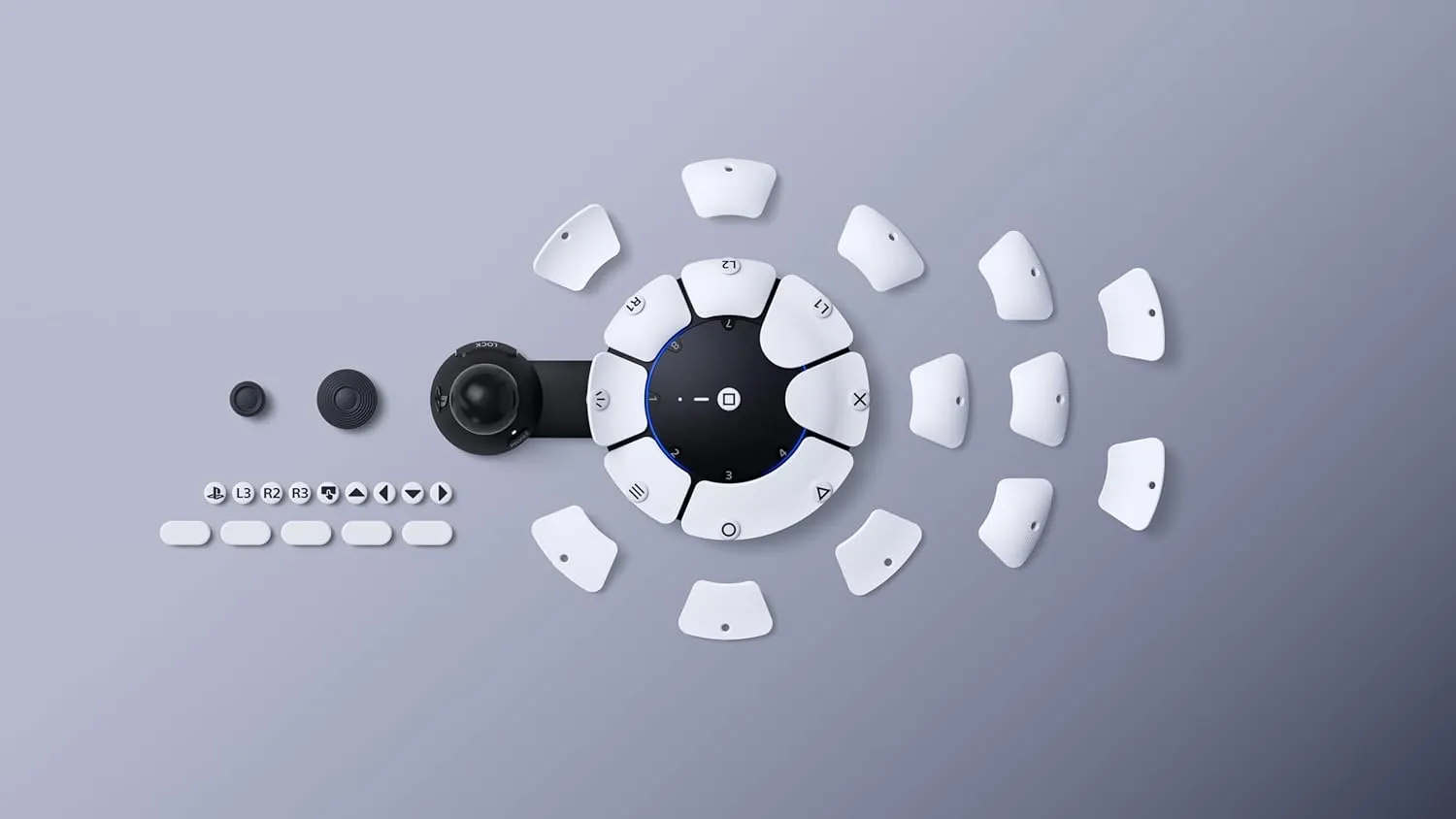 Sony PS5 Access controller overview 2