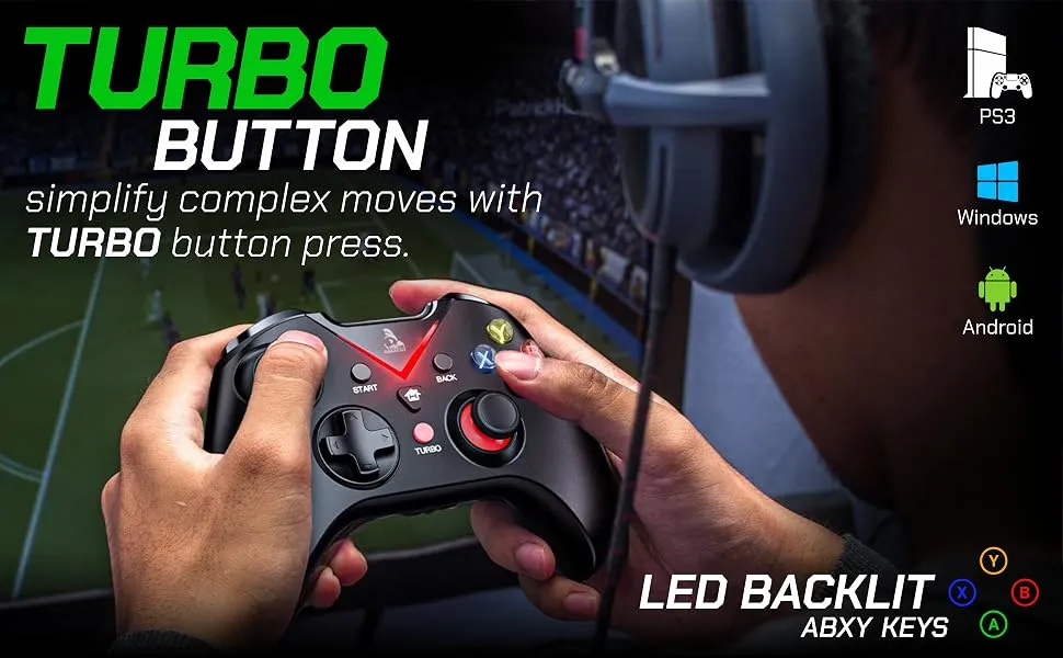 TAG Gamerz GWL1000 Wireless Gamepad overview 2