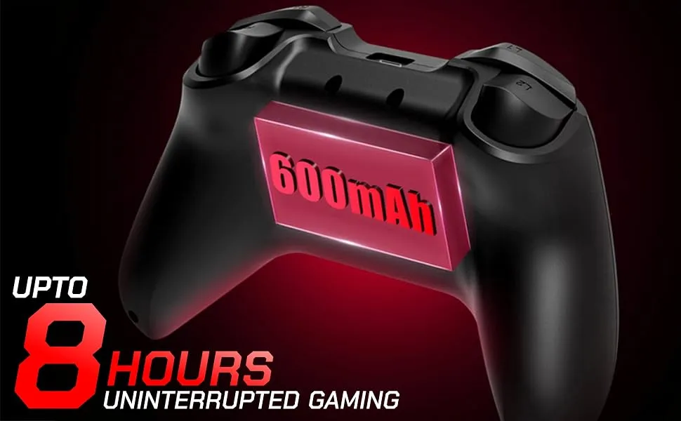 TAG Gamerz GWL1000 Wireless Gamepad overview 3