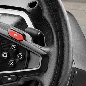 THRUSTMASTER T128-P Racing Wheel Motion Controller (Black, For PC, PS4, PS5) overview 3