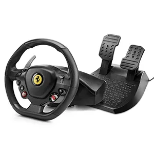 THRUSTMASTER T80 RW FERRARI 488 GTB EMEA VERSION Motion Controller (Black, For PS5, PS4, PC) overview 4