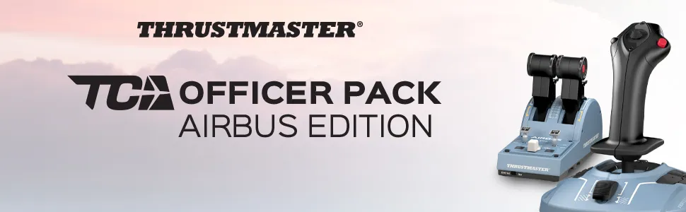 ThrustMaster TCA Officer Pack Airbus Edition, WW Joystick overview 12