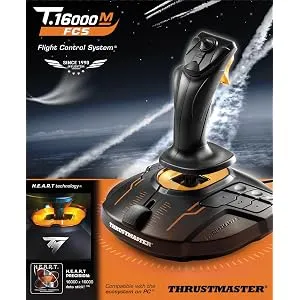 Thrustmaster T-16000M FCS WW VERSION Joystick, Black - PC overview 10