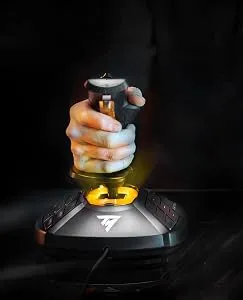 Thrustmaster T-16000M FCS WW VERSION Joystick, Black - PC overview 11