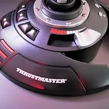 Thrustmaster T-Flight Stick X | Flight Game Controller | Joystick | PC overview 6