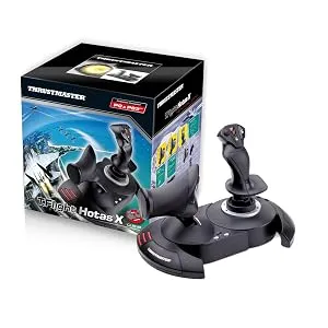 Thrustmaster T. Flight Hotas X | Flight Game Controller | Joystick | PC/PS3 overview 1