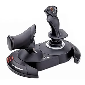 Thrustmaster T. Flight Hotas X | Flight Game Controller | Joystick | PC/PS3 overview 2