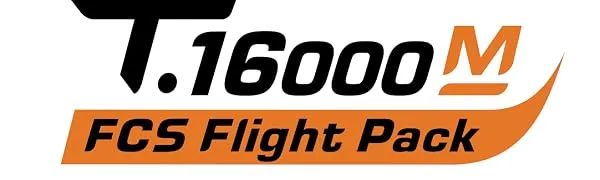 Thrustmaster T.16000M FCS Flight Pack | Flight Game Controller | Joystick | PC overview 1