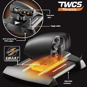 Thrustmaster T.16000M FCS Flight Pack | Flight Game Controller | Joystick | PC overview 7