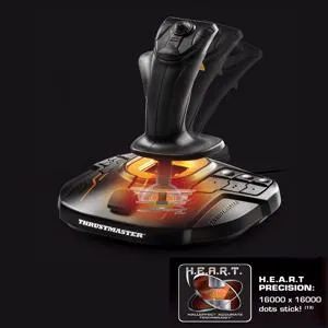 Thrustmaster T16000M FCS Hotas | Flight Game Controller | Joystick | PC overview 10