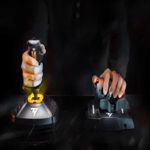Thrustmaster T16000M FCS Hotas | Flight Game Controller | Joystick | PC overview 11