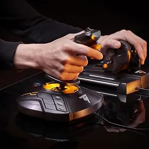 Thrustmaster T16000M FCS Hotas | Flight Game Controller | Joystick | PC overview 2