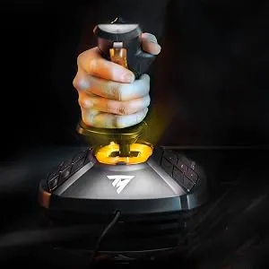 Thrustmaster T16000M FCS Hotas | Flight Game Controller | Joystick | PC overview 9