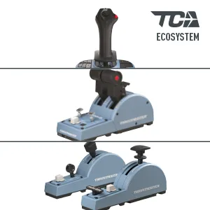 Thrustmaster TCA Quadrant Airbus Edition Joystick overview 7