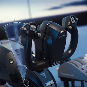 Thrustmaster TCA Yoke Boeing Edition WW Joystick (Xbox Series X, Windows) overview 4
