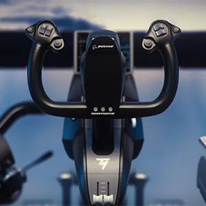 Thrustmaster TCA Yoke Boeing Edition WW Joystick (Xbox Series X, Windows) overview 6