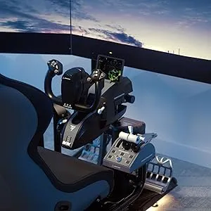 Thrustmaster TCA Yoke PACK Boeing Edition Joystick (Xbox Series X/S, PC) overview 2