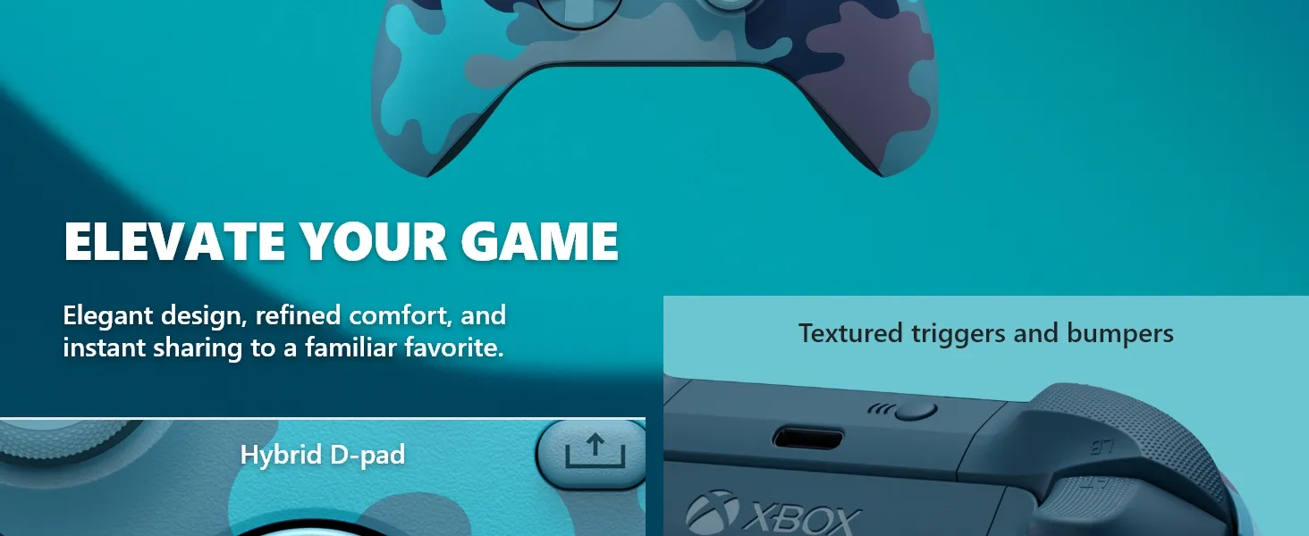 Xbox Wireless Controller – Mineral Camo Special Edition overview 2