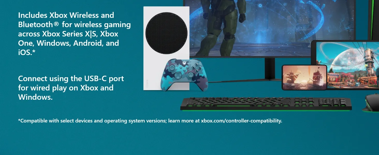 Xbox Wireless Controller – Mineral Camo Special Edition overview 5