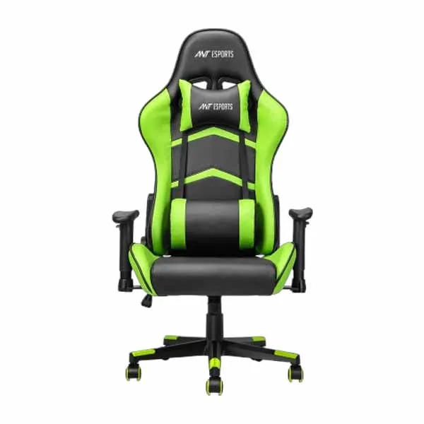 Ant Esports 9077 Ergonomic Gaming Chair (Black & Green)