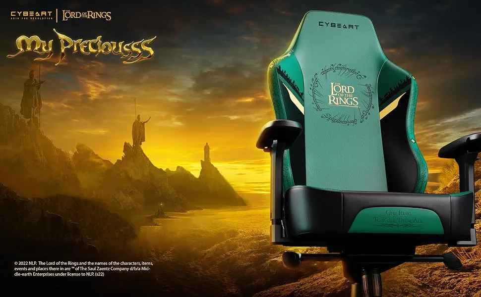 CYBEART Lord of The Rings Gaming/Office Chair overview 2