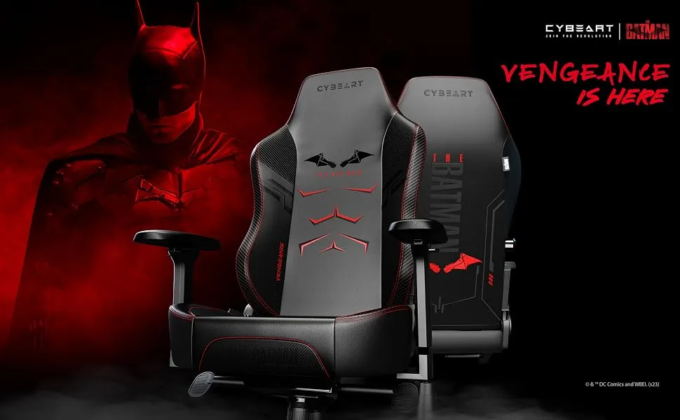 CYBEART The Batman Gaming/Office Chair overview 10