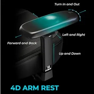 CYBEART The Batman Gaming/Office Chair overview 3
