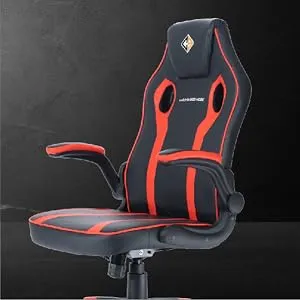 Cosmic Byte CB-GC-01 Flaming Royale Gaming Chair (Black/Red) overview 3