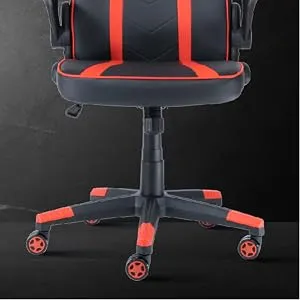 Cosmic Byte CB-GC-01 Flaming Royale Gaming Chair (Black/Red) overview 7