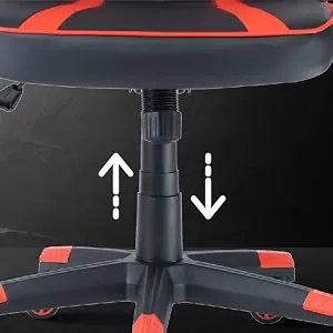 Cosmic Byte CB-GC-01 Flaming Royale Gaming Chair (Black/Red) overview 8
