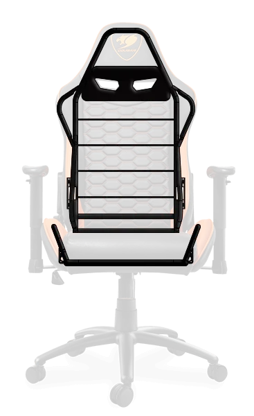 Cougar OUTRIDER Comfort Gaming Chair (Black) overview 10