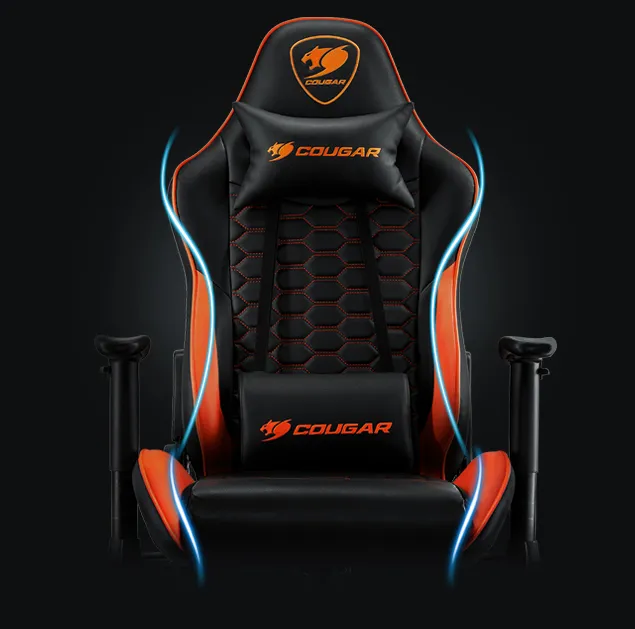Cougar OUTRIDER Comfort Gaming Chair (Black) overview 2