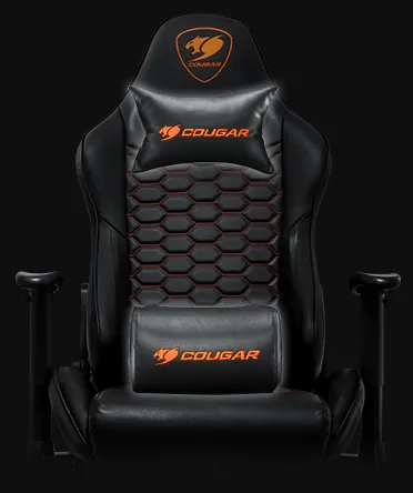 Cougar OUTRIDER Comfort Gaming Chair (Black) overview 3
