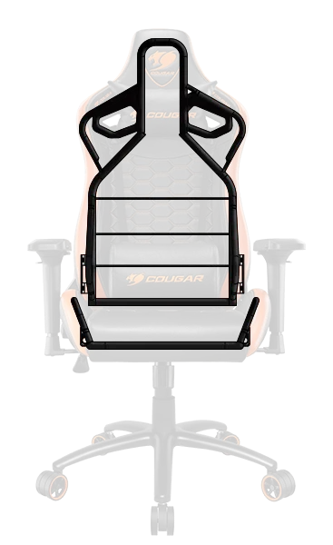 Cougar OUTRIDER S Premium Gaming Chair overview 11