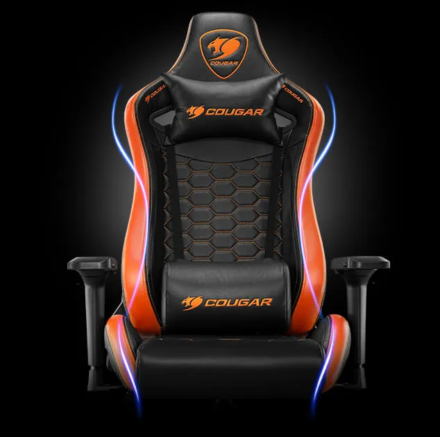 Cougar OUTRIDER S Premium Gaming Chair overview 2