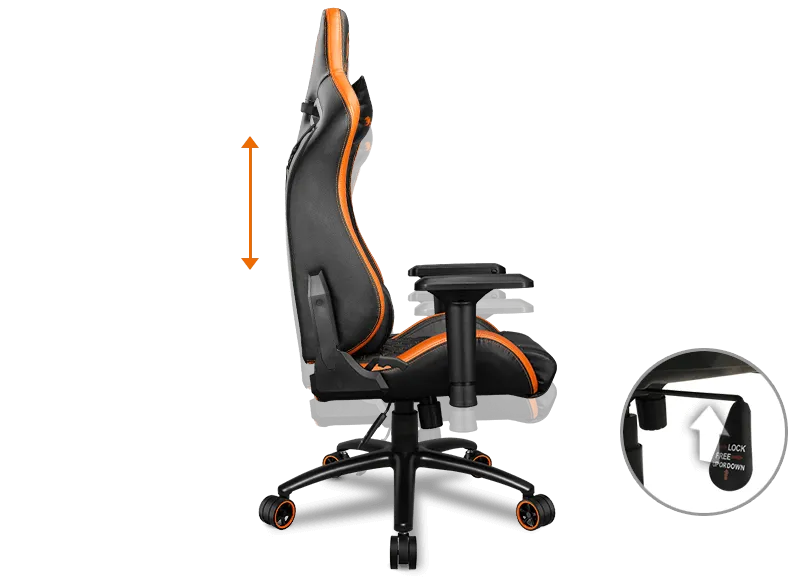 Cougar OUTRIDER S Premium Gaming Chair overview 4