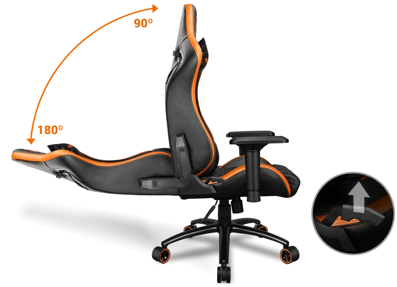 Cougar OUTRIDER S Premium Gaming Chair overview 5