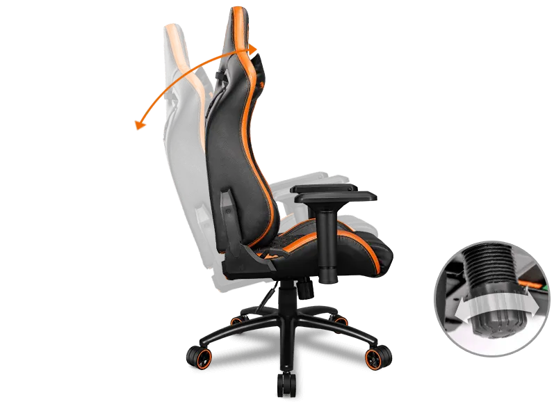 Cougar OUTRIDER S Premium Gaming Chair overview 6