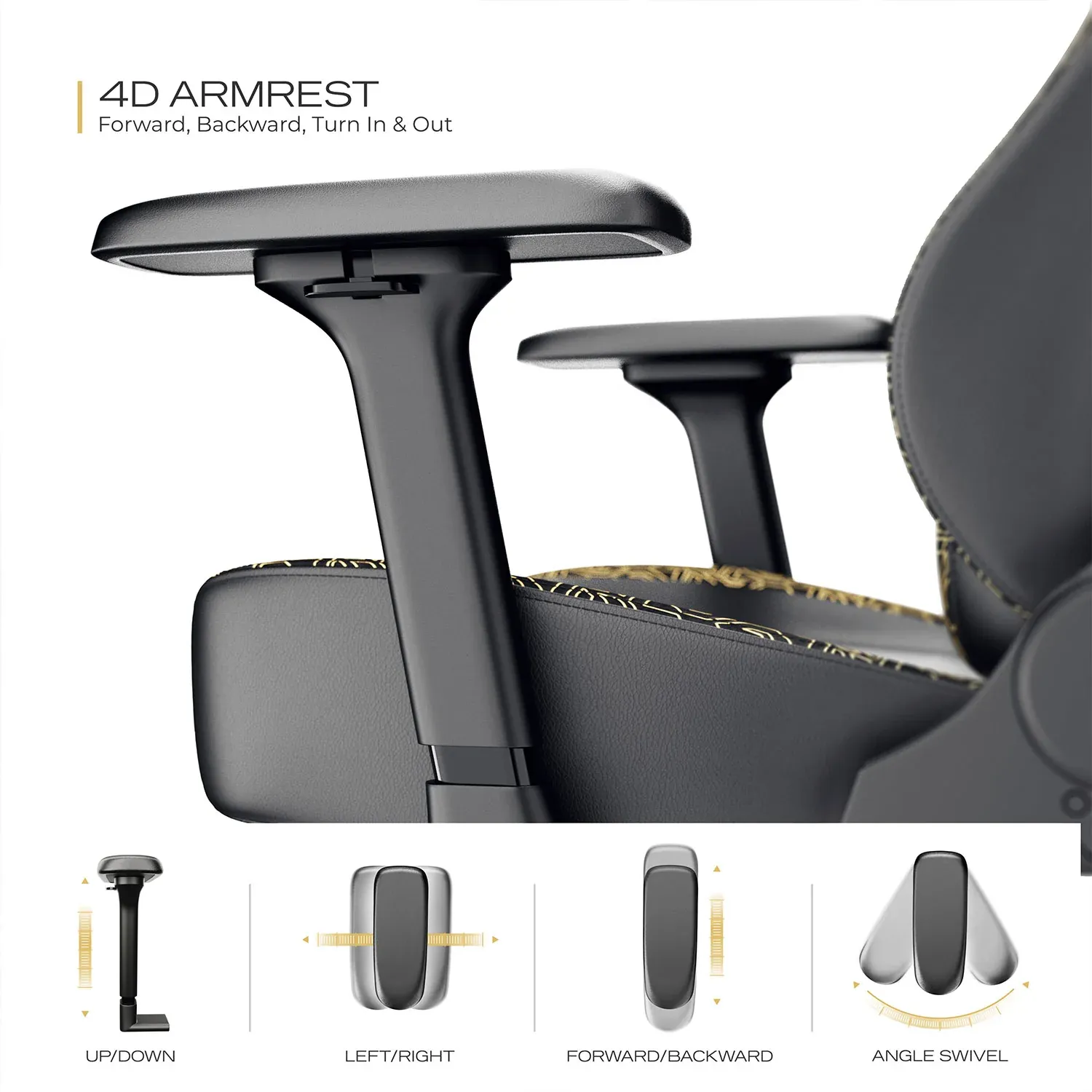 Cybeart Apex NEO Series - Imperial Edition Gaming Chair overview 2