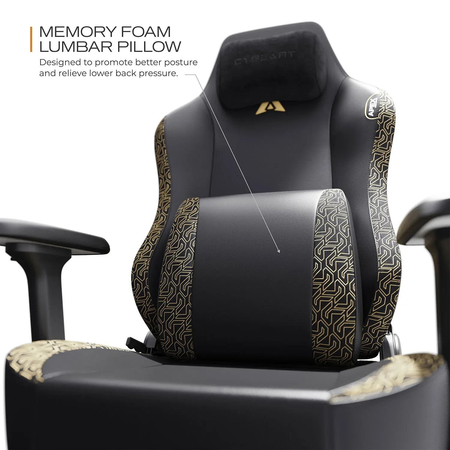 Cybeart Apex NEO Series - Imperial Edition Gaming Chair overview 4