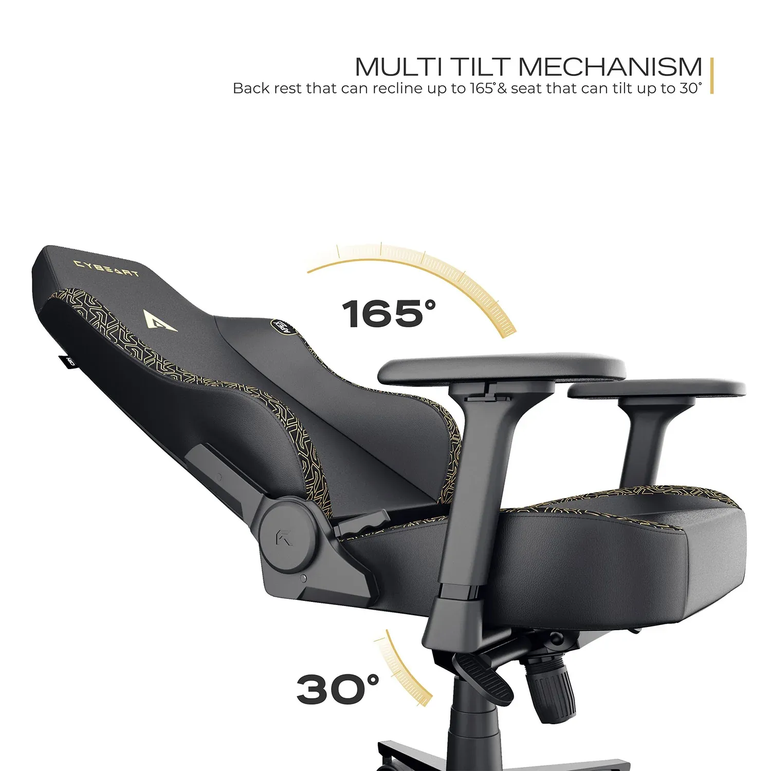Cybeart Apex NEO Series - Imperial Edition Gaming Chair overview 5
