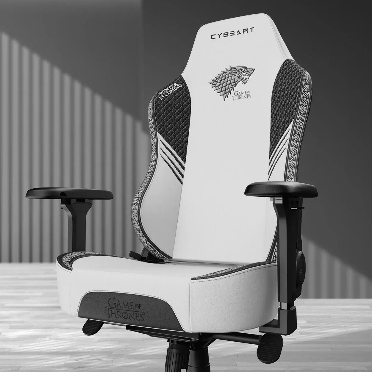 Cybeart House Stark Gaming Chair overview 1