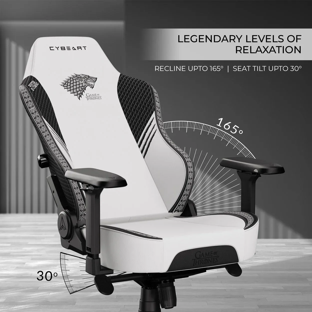 Cybeart House Stark Gaming Chair overview 9