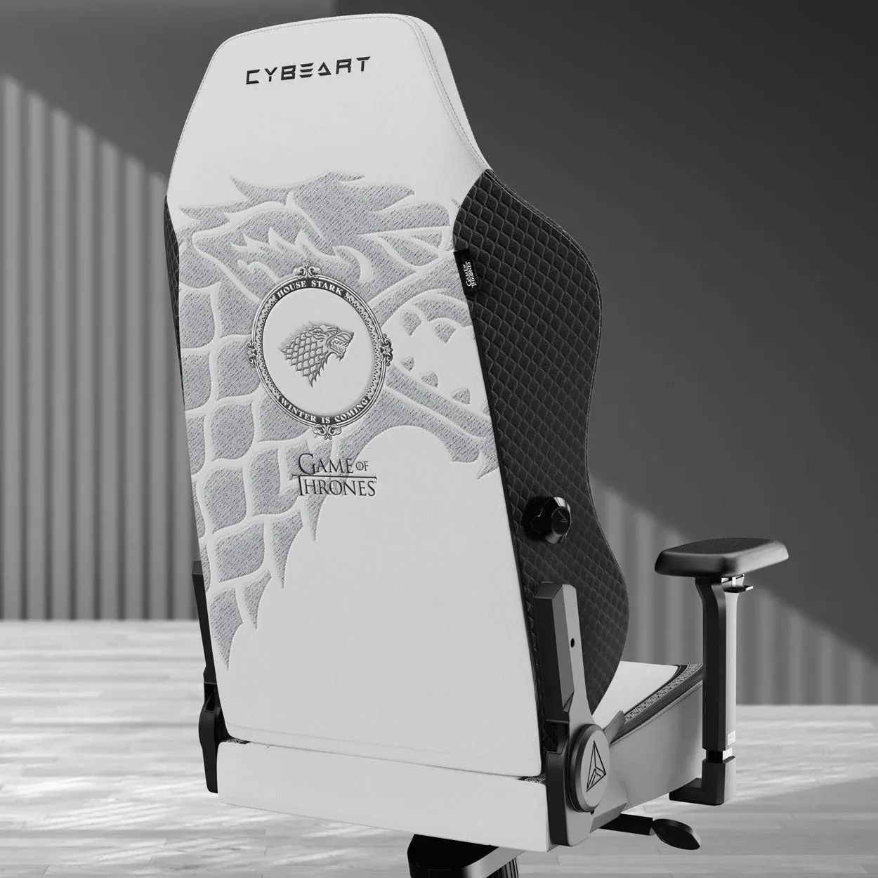 Cybeart House Stark Gaming Chair overview 2